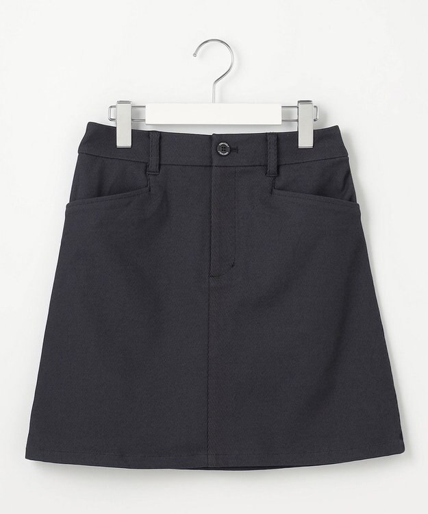 23区GOLF 【WOMEN】【ストレッチ】ハイパワーベーシックスカート ブラック系