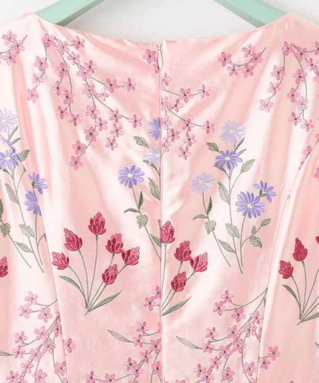 TOCCA 【洗える】AUTUMN GARDEN ドレス ピンク系7