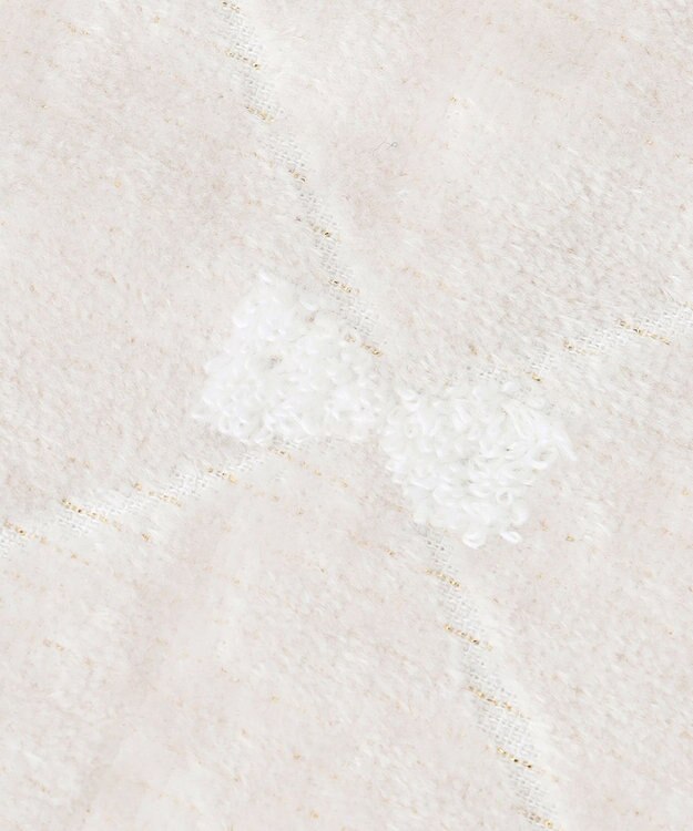 TOCCA 【TOWEL COLLECTION】CHECKER RIBBON TOWELCHIEF タオルチーフ グレー系