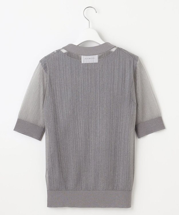 自由区 【カトリエムブーケ】Translucidite シアープルオーバー グレー