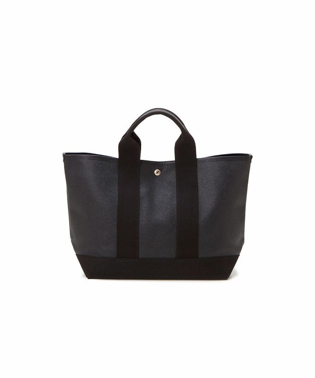 TOPKAPI 【Breath TOPKAPI】SCOTCH GRAIN スコッチグレイン ネオレザー A4トートバッグ ブラック