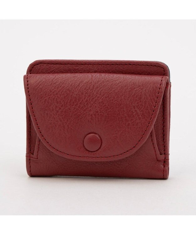 UNBILLION アトランタ ATLANTA / 牛革二つ折り財布 レッド