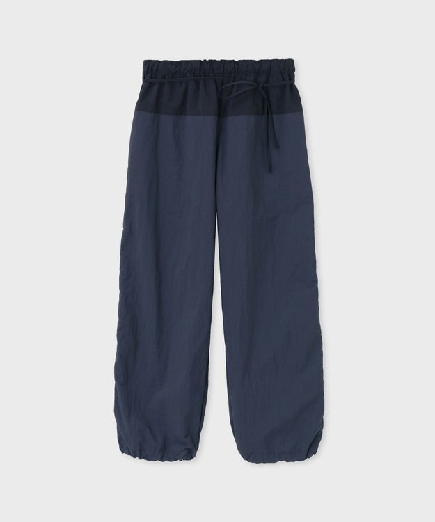 Paul Smith タスランナイロン パラシュートパンツ ネイビー