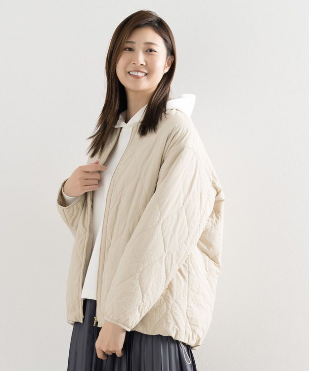 ONWARD Reuse Park 【23区】コート秋冬 ベージュ