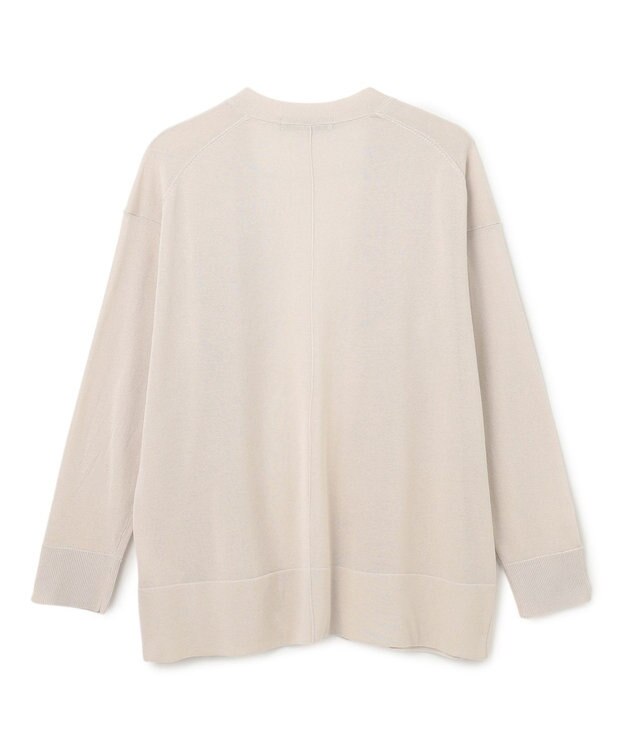 UNFILO イージーカーディガン [WEB限定]ベージュ