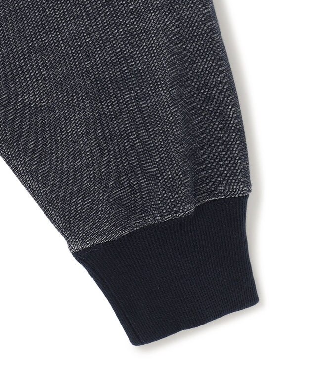 J.PRESS MEN ソフトＷフェイス トラックジャケット ネイビー系