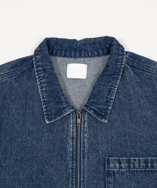 WEGO デニムシャツジャケット デニム中濃加工色