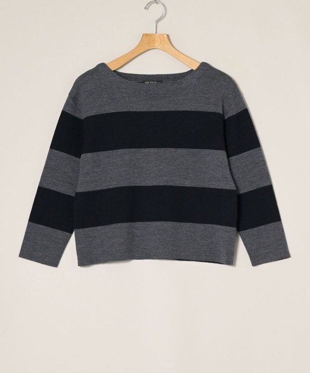 ONWARD Reuse Park 【23区】ニット秋冬 グレー