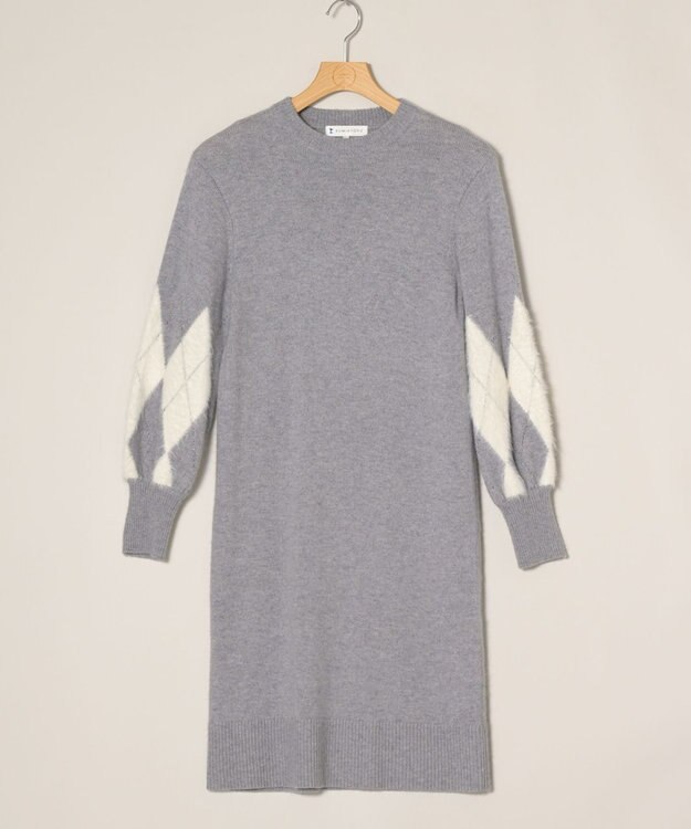 ONWARD Reuse Park 【組曲】ワンピース秋冬 グレー