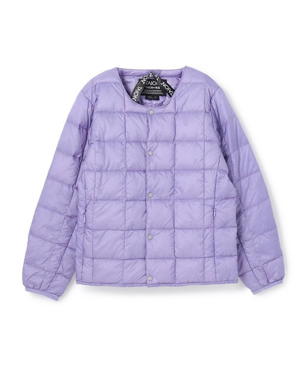 UNFILO 【新色追加/120-150cm】TAION クルージャケット(UNISEX) ラベンダー