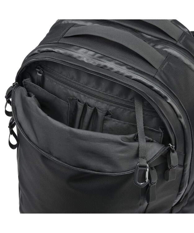 ACE BAGS & LUGGAGE ace. ラグマスター2 ビジネスリュック 撥水・耐水 B4サイズ 15.6インチPC収納 31L 17763 エース ブラック