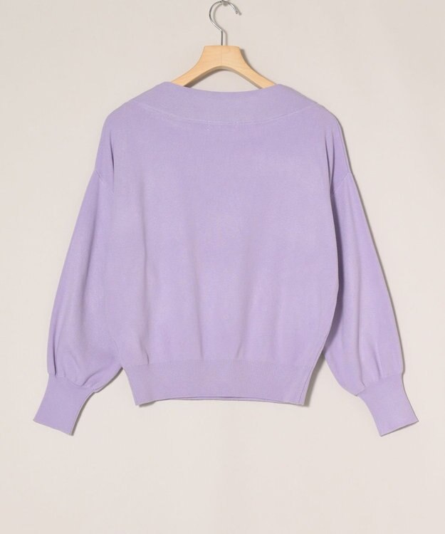 ONWARD Reuse Park 【any SiS】ニット春夏 パープル