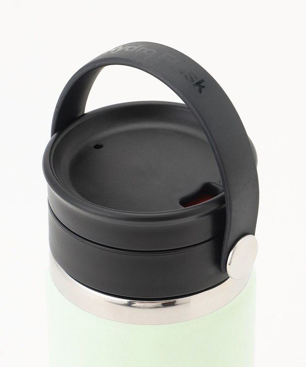 JOSEPH ABBOUD MOUNTAIN ギフトにも【コラボレーション・472ｍL 】ハイドロフラスク ボトル HYDRO FLASK FLEX SLIP WIDE MOUTH ライトグリーン系