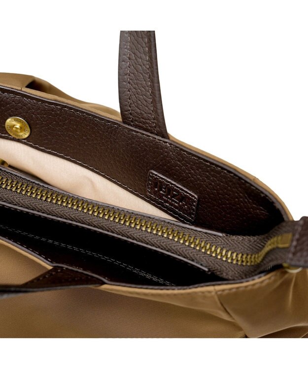 IBIZA ディアリオ　ナイロン　2WAYバッグ オーク