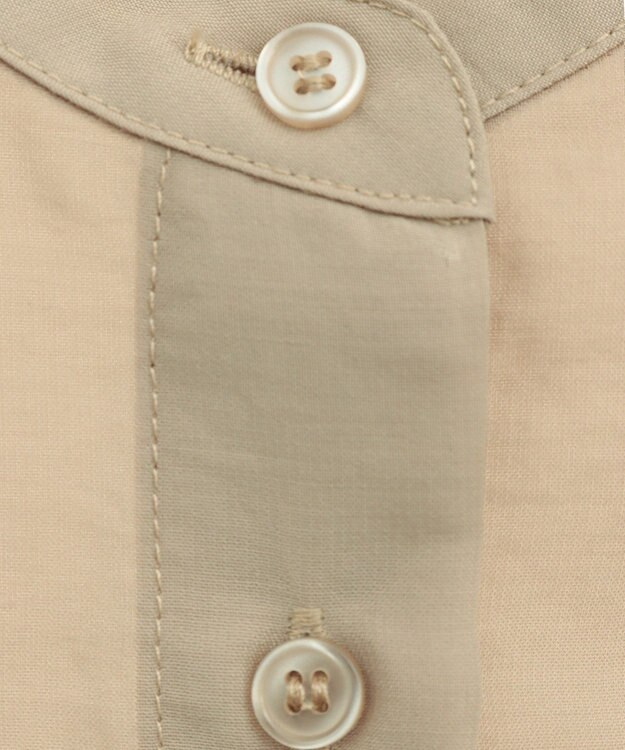 AMERICAN HOLIC シアーショート丈ブラウス Beige