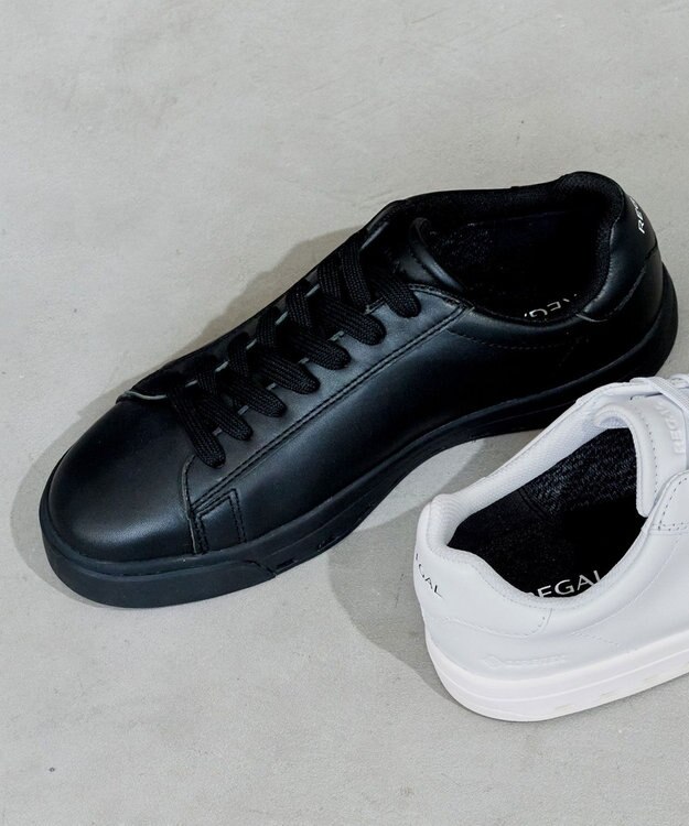 REGAL FOOT COMMUNITY 【リーガルレディース】BF05 コートスニーカー GORE-TEX SURROUND スニーカー ブラック