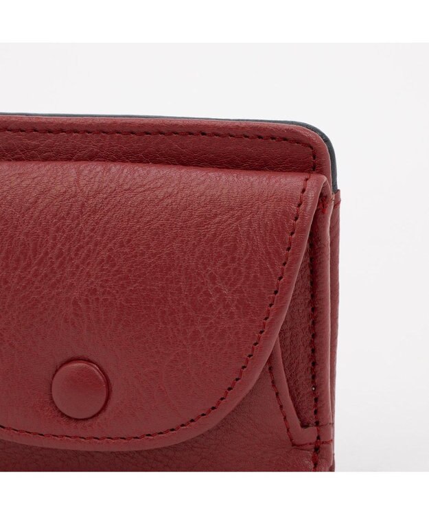 UNBILLION アトランタ ATLANTA / 牛革二つ折り財布 レッド