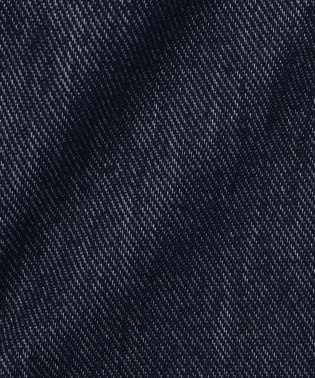 組曲 KIDS 【90-100㎝】ハートデニムニット パンツ ネイビー