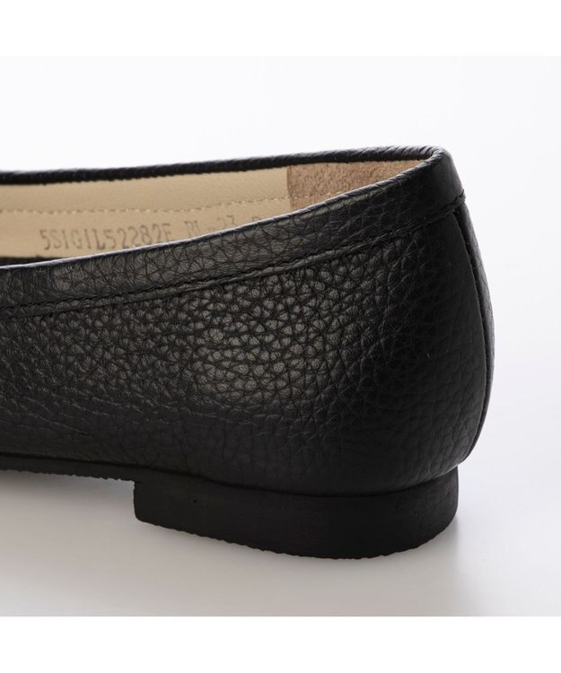 ing <ing>【WEB限定】レザーコインローファー ブラック