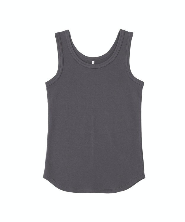 AMERICAN HOLIC 【マルチ機能】アメスリリブタンクトップ Charcoal Gray