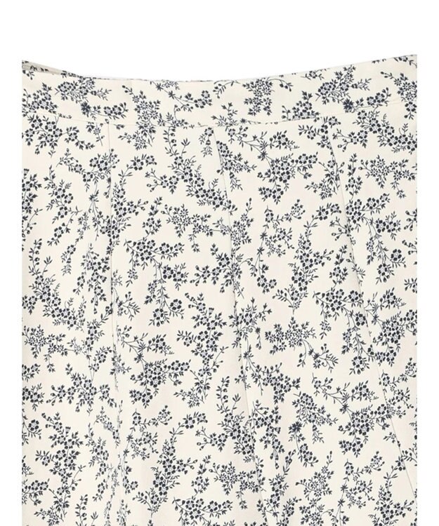 earth music&ecology エアリーエスカルゴスカート Flower