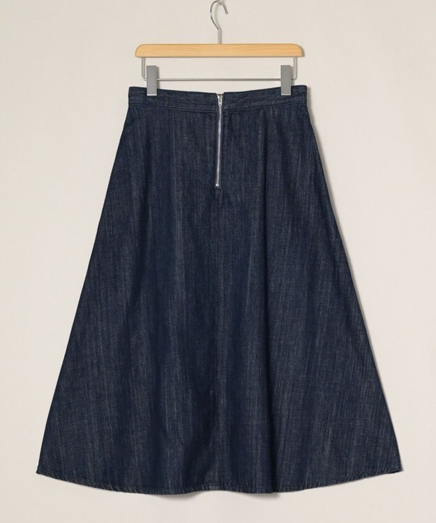 ONWARD Reuse Park 【自由区】スカート春夏 ネイビー