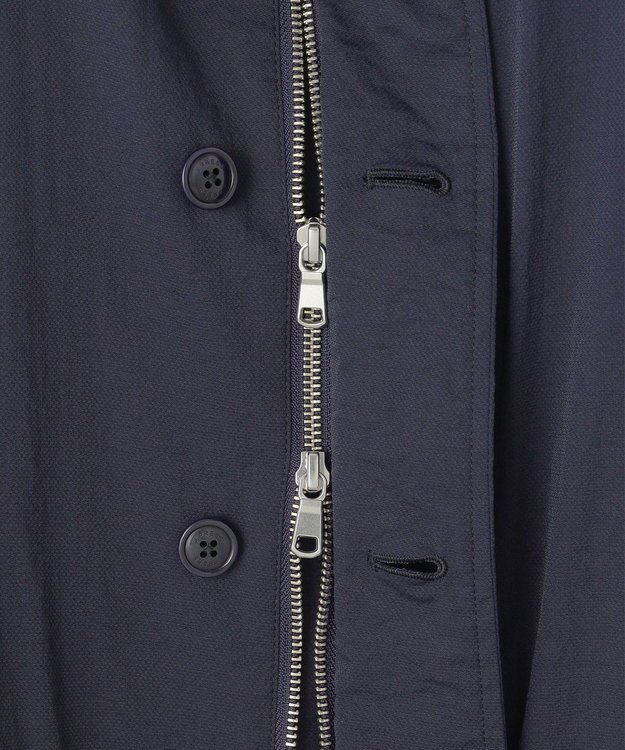 J.PRESS MEN 【MECHANICAL】【ハイパワーストレッチ / 撥水】クラシックドライビングジャケット ネイビー系