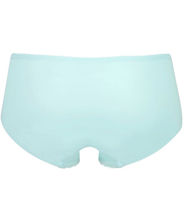 Wing ショーツ 【後ろ姿きれいブラ】 KB2720とペア やさしいフィット感 フリーカッティング(裾) はきこみ丈あさめ KF2420 ウイング／ワコール ターコイズ