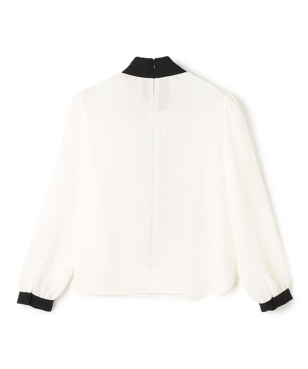 TOCCA 【消臭・撥水・洗える】PROMISE RIBBON ブラウス アイボリー系