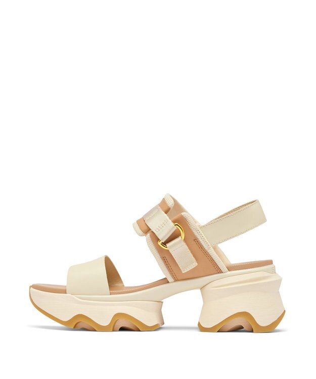 SOREL SOREL/ キネティックインパクト スリングバックヒールサンダル /ソレル Honey White, Sea Salt