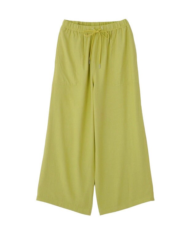 AMERICAN HOLIC 【マルチ機能】ベイカーリラックスパンツ Pistachio