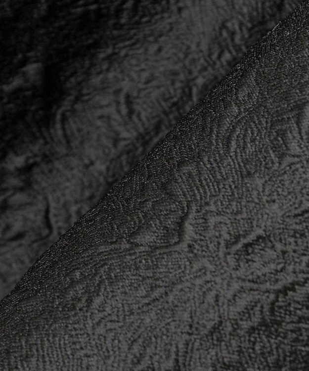 23区 【エステータ】シャイニージャカード フレアスカート ブラック系