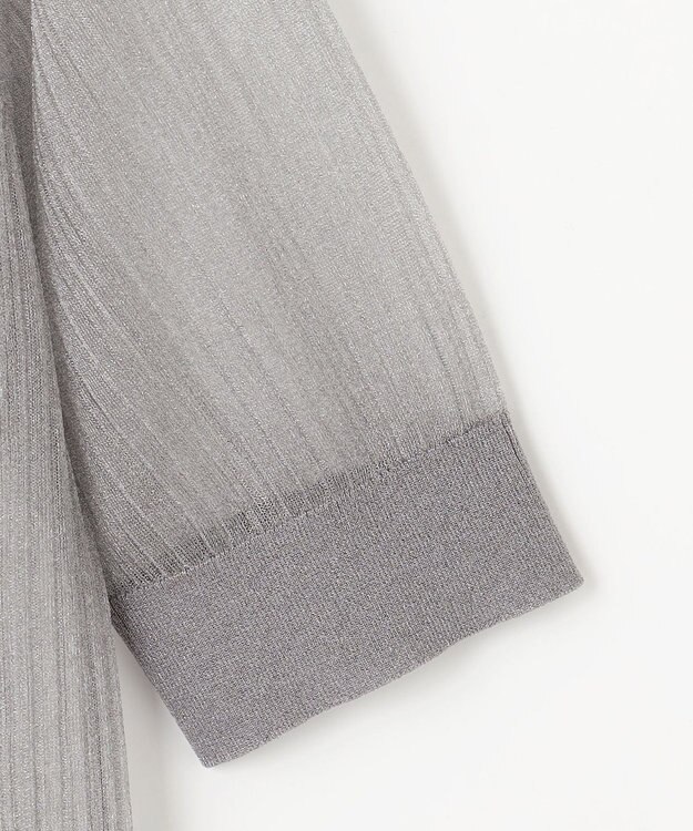 自由区 【カトリエムブーケ】Translucidite シアープルオーバー グレー