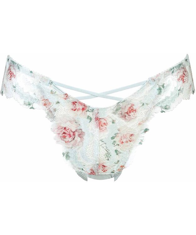 WACOAL Ｔバック ショーツ 【重力ケアブラ】 BXB194とペア はきこみ丈あさめ バックのかぶりが広め ソング レディース PXB494 /ワコール サックス