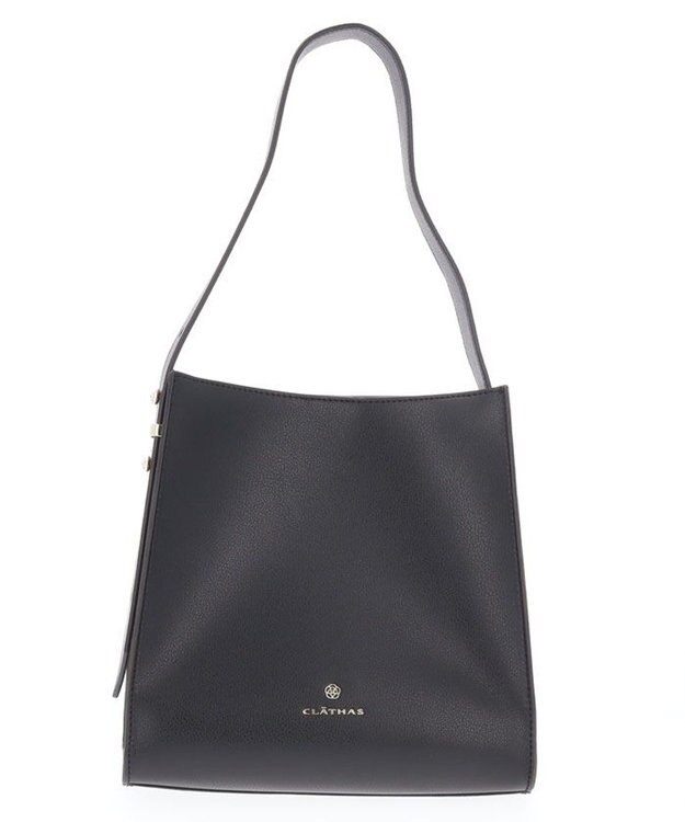 CLATHAS モス 2wayショルダーバッグ（ポシェット付き） ブラック