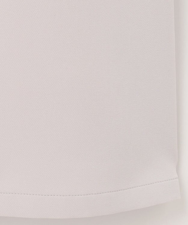 ANY SIS S 【洗える】フーデットロング アウター ライトグレー