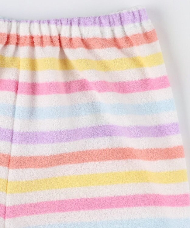 tsumori chisato SLEEP ツモリチサト パジャマ パイル(本体) あったか 長袖 長ズボン レディース UDW405 /ワコール ホワイト