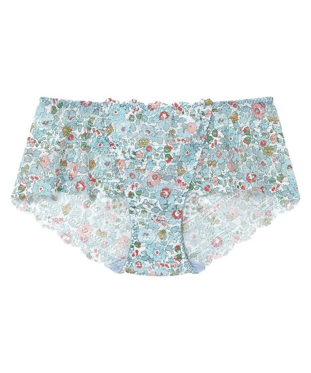 une nana cool MADE WITH LIBERTY FABRIC 総レース ショーツ OB