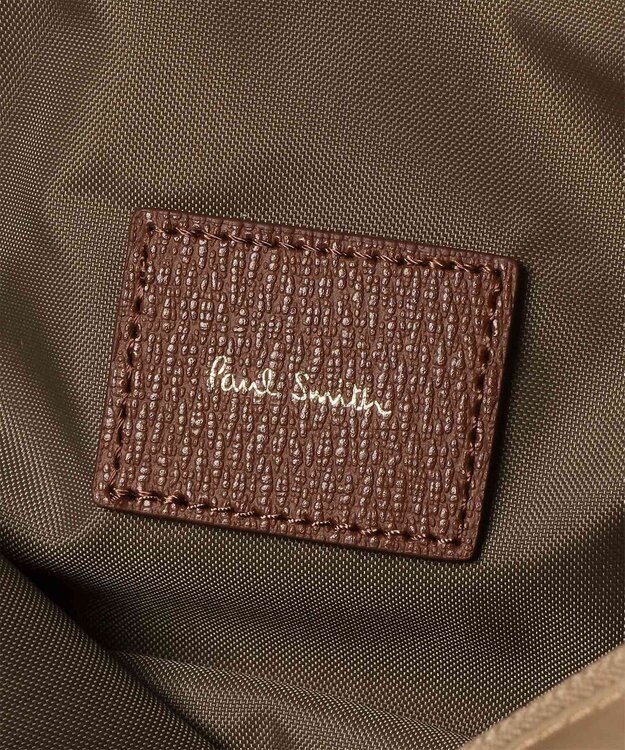 Paul Smith モダンナイロン ショルダーバッグ ベージュ