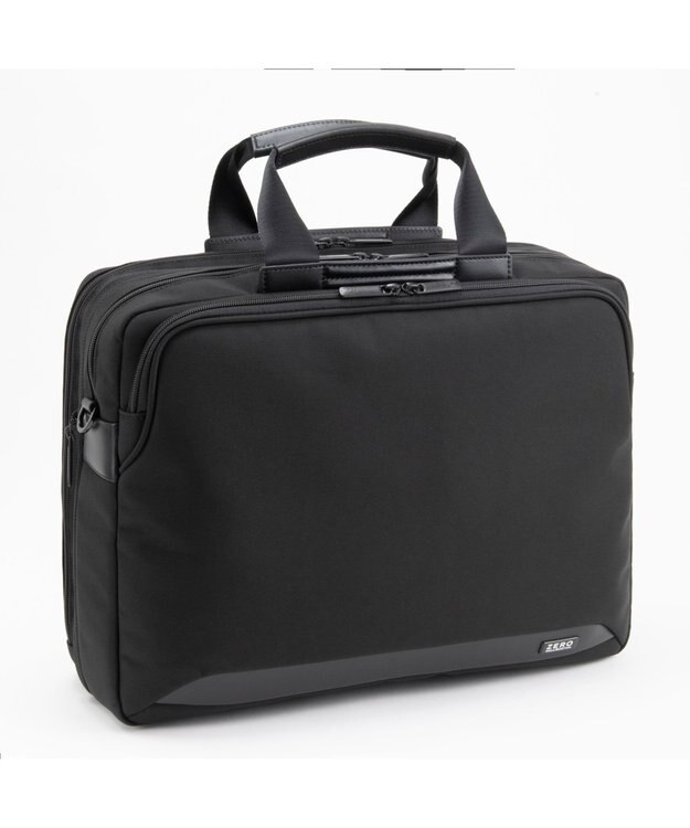 ZERO HALLIBURTON ZDB D ブリーフケース A4 14.0インチPC 3気室 エキスパンド 81413 ブラック