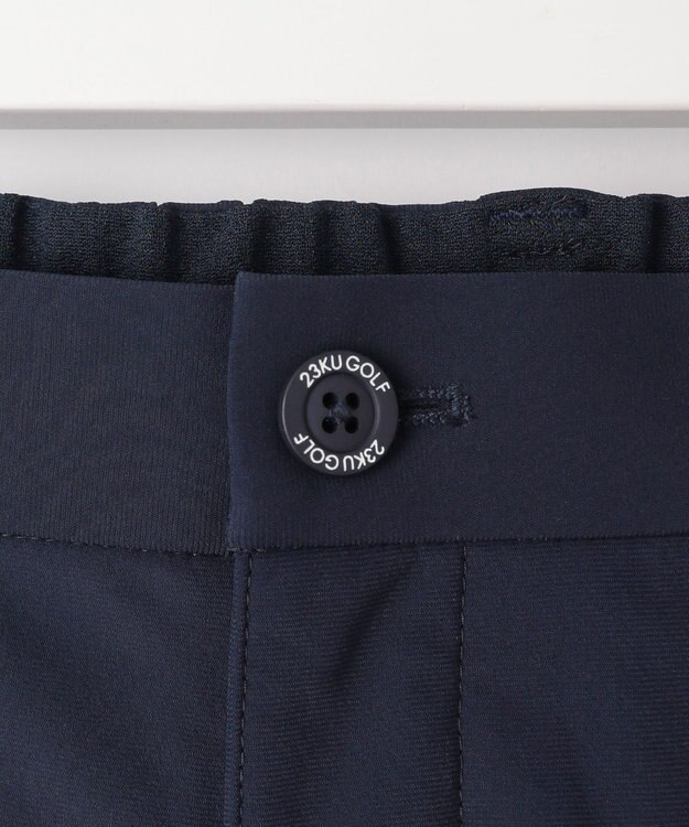 23区GOLF 【MEN】【接触冷感/UVケア/ストレッチ】テーパードパンツ ネイビー系