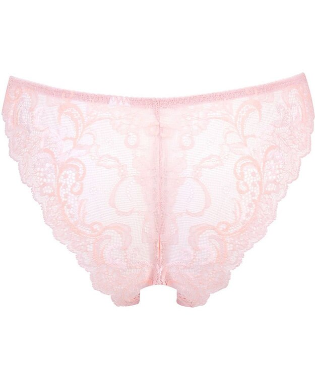 Wing Ｔバックショーツ Wing Lesiage 【2860シリーズ】 PB2860・PB2861とペア Ｔバック初心者にもおすすめ はきこみ丈あさめ PF2862 ウイング／ワコール シェルピンク