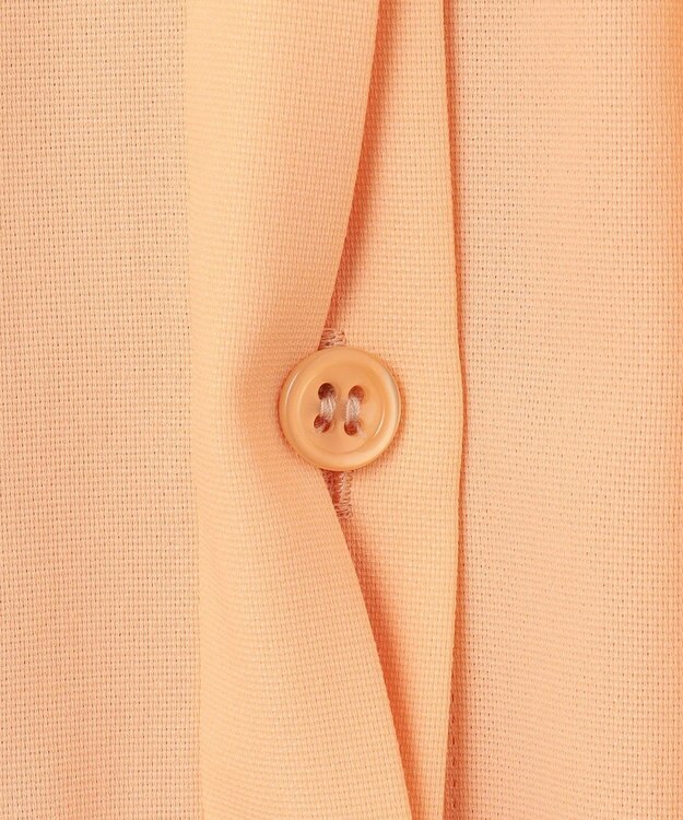 BEIGE， LUCILLE / バンドカラーブラウス L.Orange