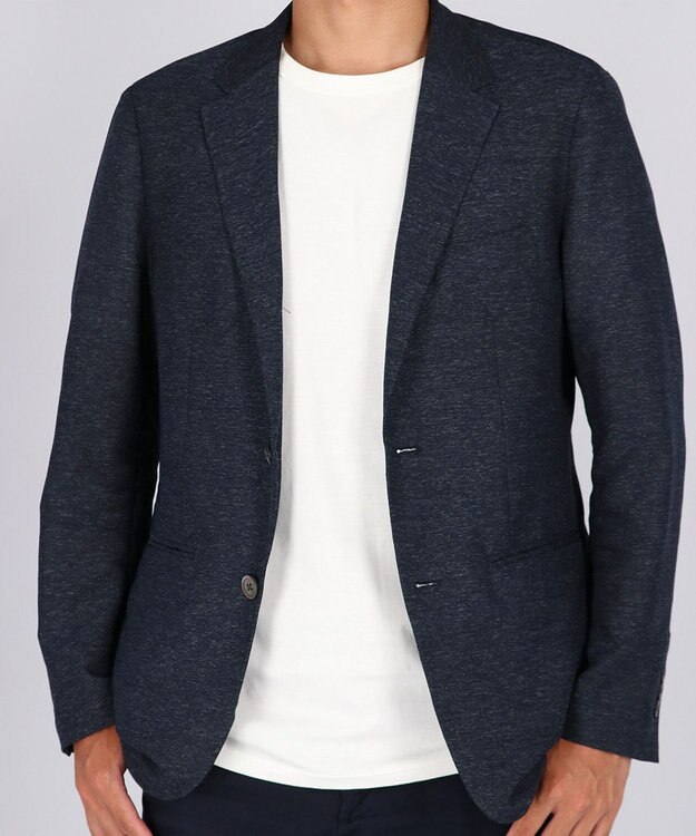 WACOAL MEN インナー　3分袖　綿100％　吸汗速乾　抗菌防臭　クルーネック　アウターとしても着用可能　/ブロス　GL5300 ホワイト