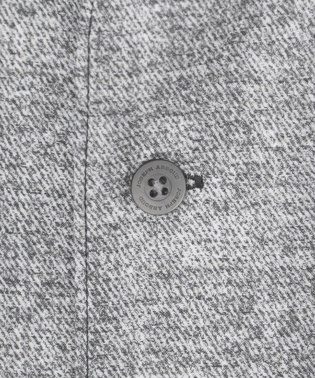 JOSEPH ABBOUD 【驚きの多機能】ドライサッカー ブルゾン ライトグレー系