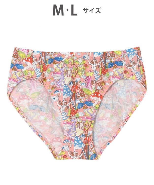 tsumori chisato SLEEP ツモリチサト ショーツ ベア天竺 伸縮性がよい UBX556・UCX556とペア tsumori chisato SLEEP UPX556 /ワコール ピンク