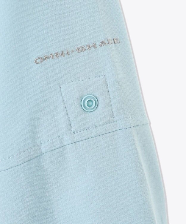 Columbia Columbia/ シルバーリッジユーティリティIIロングスリーブシャツ /コロンビア Marine Light