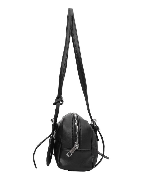 WEGO ミラー付きボストンバッグ ブラック