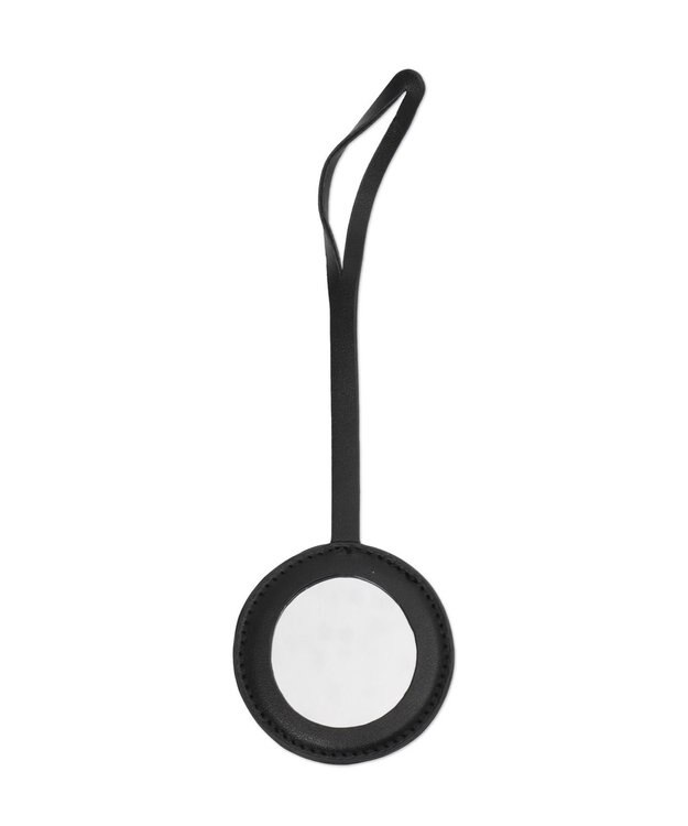 WEGO ミラー付きボストンバッグ ブラック