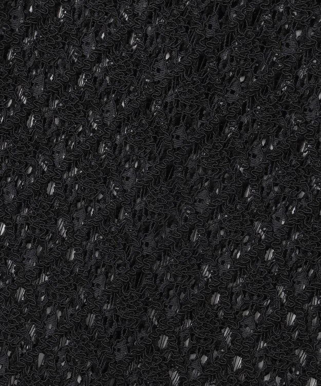 uncrave ジオメトリックレース キャミソールワンピース ブラック